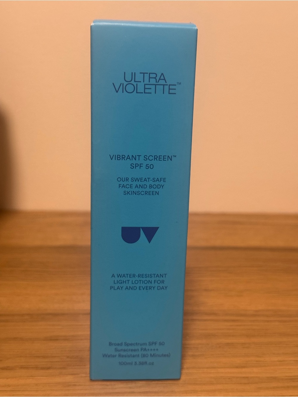 Ultra Violette Vibrant Screen SPF 50 - Light Blue